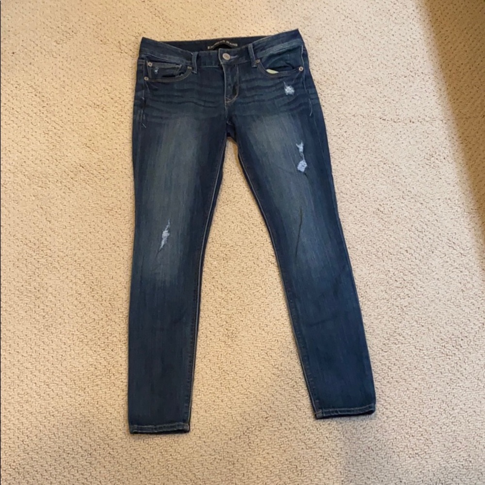 Express Jeans Stella Low Rise Jeans